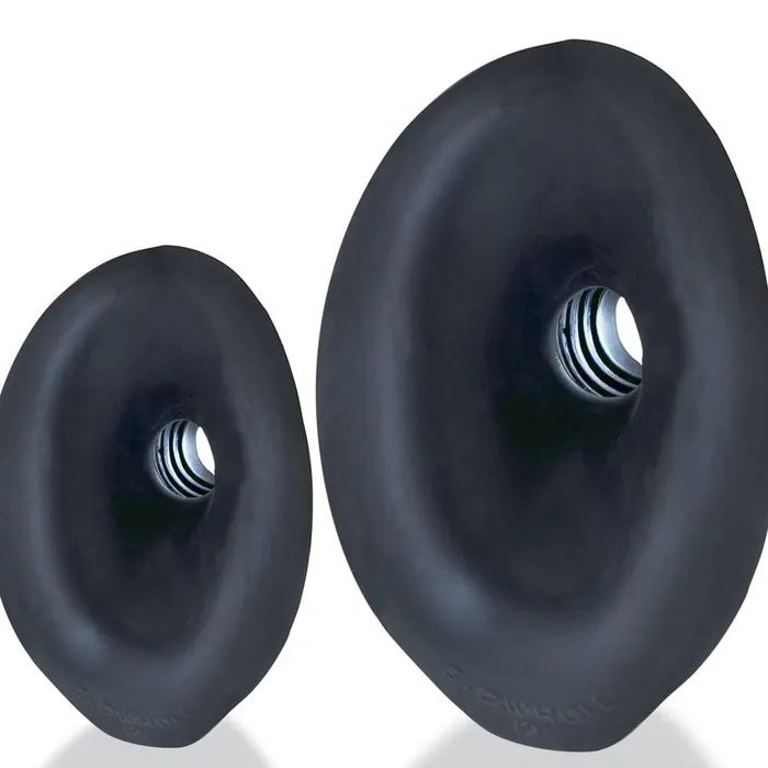 2024 Holiday Sale Vibrators | MORPH-HOLE: Ultimate Stretch & Gape Toy in Velvety Black Ice