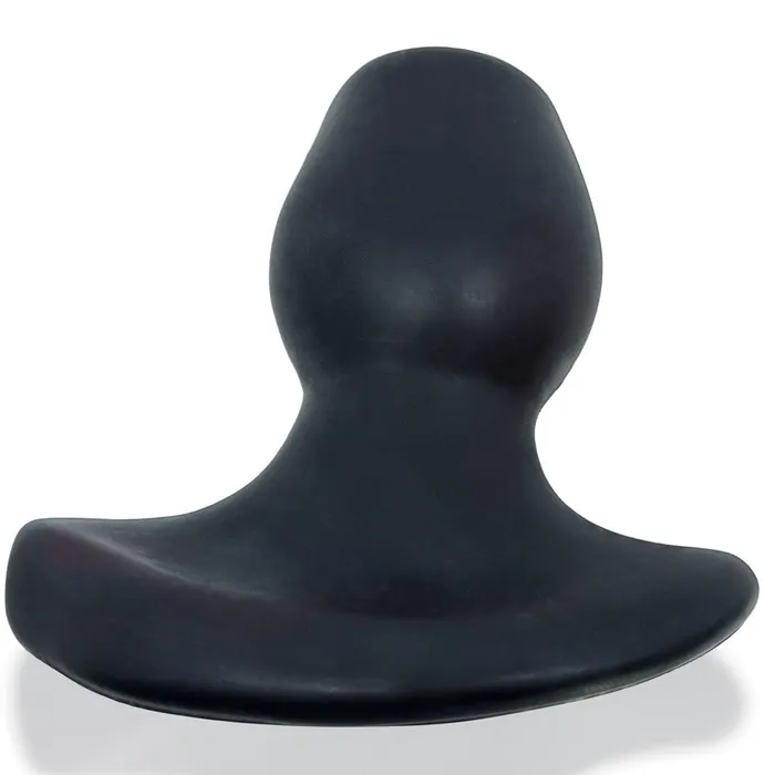 2024 Holiday Sale Vibrators | MORPH-HOLE: Ultimate Stretch & Gape Toy in Velvety Black Ice