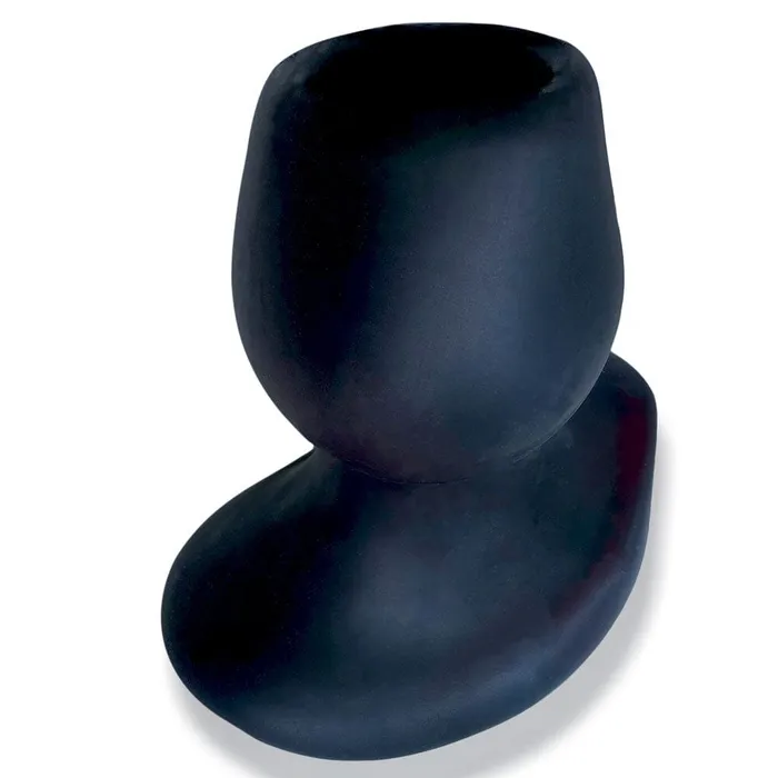 2024 Holiday Sale Vibrators | MORPH-HOLE: Ultimate Stretch & Gape Toy in Velvety Black Ice