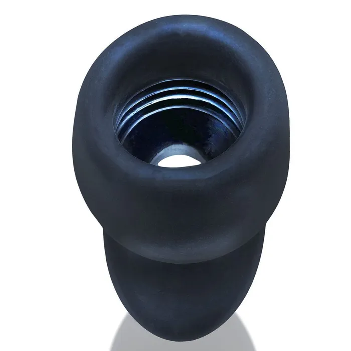 2024 Holiday Sale Vibrators | MORPH-HOLE: Ultimate Stretch & Gape Toy in Velvety Black Ice