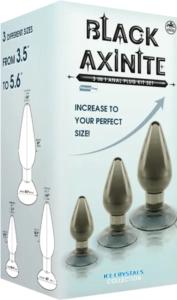 Anal | 3 In 1 Anal Plug Kit Set - Excellent Power Anal | 3 In 1 Anal Plug Kit Set - Excellent Power