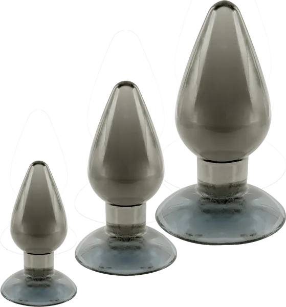 Anal | 3 In 1 Anal Plug Kit Set - Excellent Power Anal | 3 In 1 Anal Plug Kit Set - Excellent Power