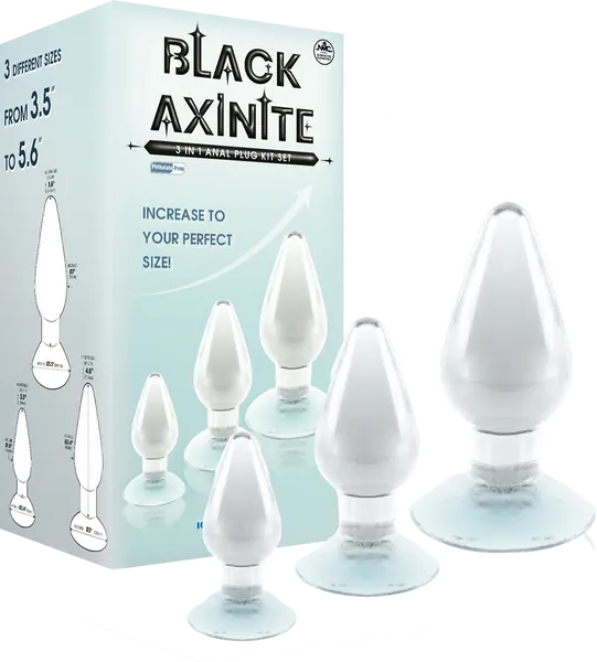 Anal | 3 In 1 Anal Plug Kit Set - Excellent Power Anal | 3 In 1 Anal Plug Kit Set - Excellent Power