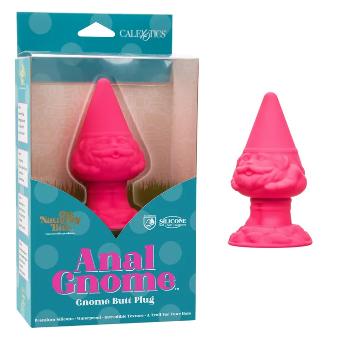 Anal Calexotics Naughty Bits Anal Gnome Gnome Butt Plug