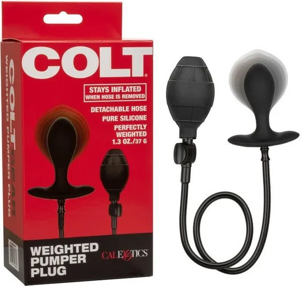 Anal | California Exotic Novelties Weighted Pumper Plug