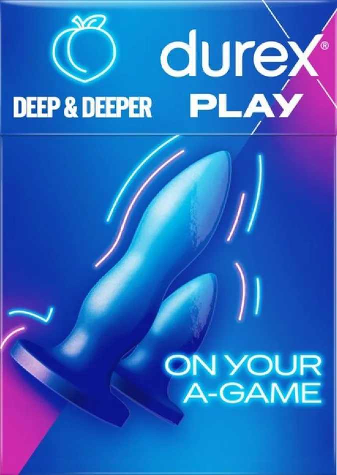 Anal | Durex Play Deep & Deeper Anal Plug Set