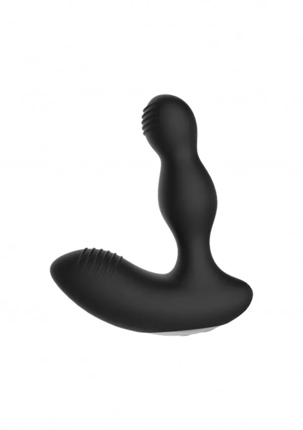 Anal Electroshock EStimulation Vibrating Prostate massager Black