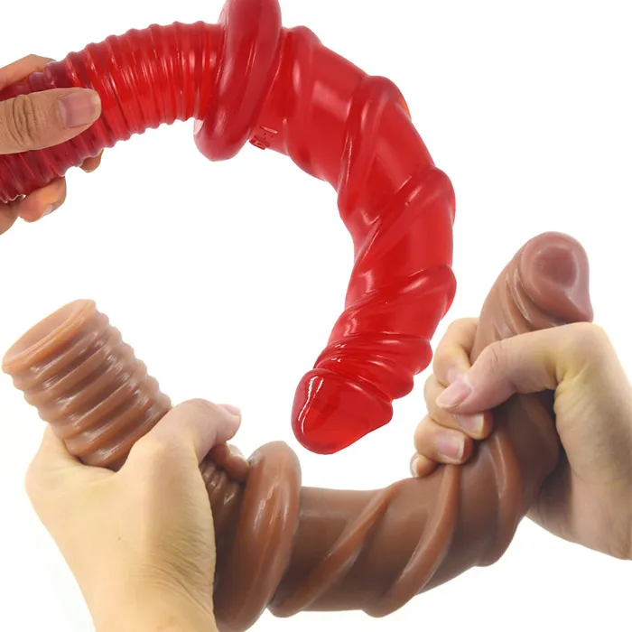 Anal | FAAK FAAK 11” Thrusting Handle Anal Plug 29cm Veined Dildo Huge Fat Adult Sex Toy