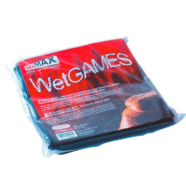 Anal Joydivision SexMAX WetGAMES Sheet Black