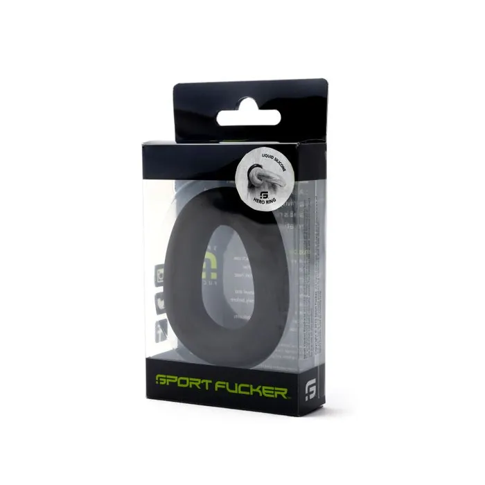 Anal Sport Fucker Hero Ring Black