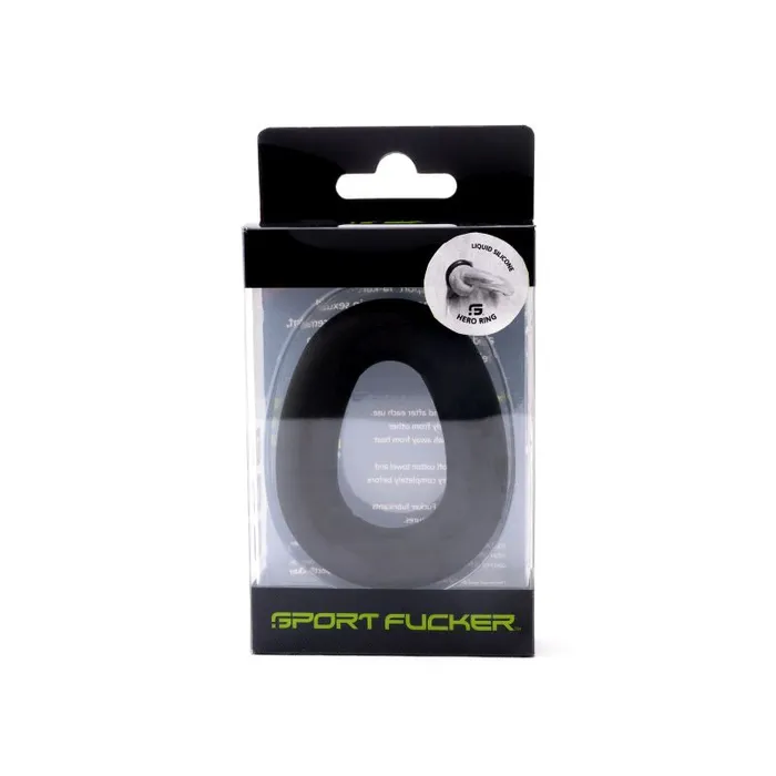 Anal | Sport Fucker Hero Ring Black