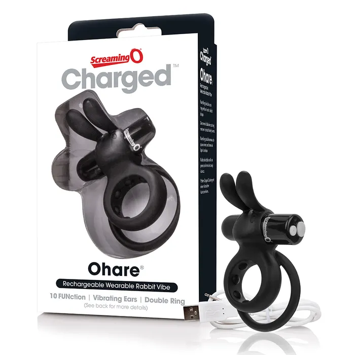 Charged Ohare Black Screamingo Anal