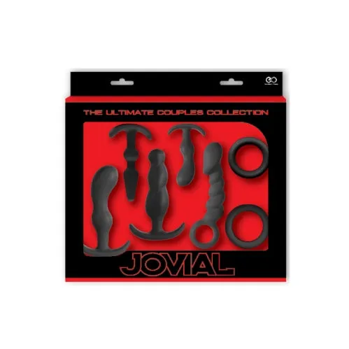 Cheap Products Anal | Jovial 7 Pce Set - Black Cheap Products Anal | Jovial 7 Pce Set - Black