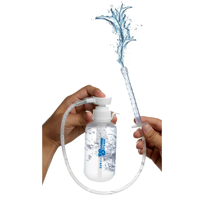 Cleanstream Male Sex Toys | Pump Action Enema Bottle with Nozzle