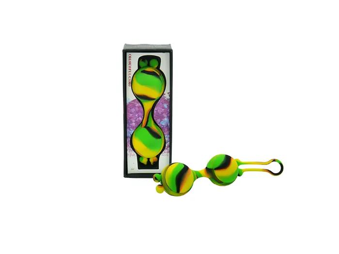 Colourful Camo Female Sex Toys | Camo Lana Kegel Balls Ben Wa Pelvic Floor Exerciser Vaginal Trainer Sex Toy
