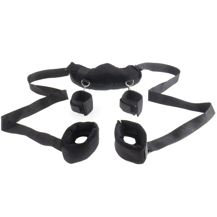 Couples | Pipedream Fetish Fantasy Series Position Master With Cuffs - Restraint Set