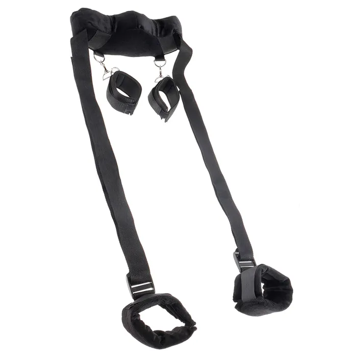 Couples | Pipedream Fetish Fantasy Series Position Master With Cuffs - Restraint Set