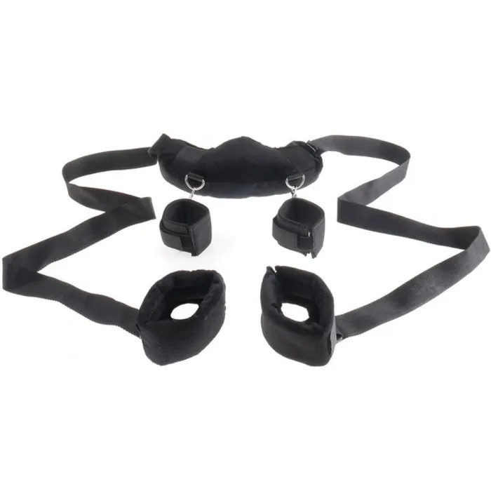 Couples | Pipedream Fetish Fantasy Series Position Master With Cuffs - Restraint Set