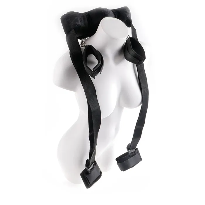 Couples | Pipedream Fetish Fantasy Series Position Master With Cuffs - Restraint Set