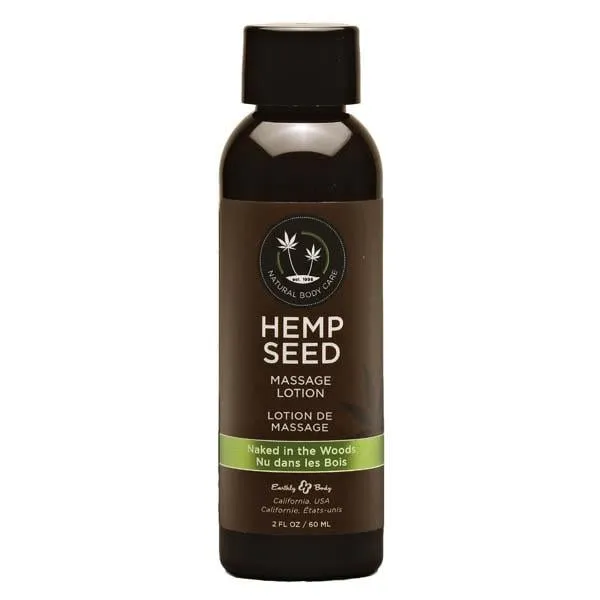 Earthly Body Female Sex Toys | Hemp Seed Massage Lotion - Naked In The Woods (White Tea & Ginger) Scented - 59 ml Bottle Earthly Body Female Sex Toys | Hemp Seed Massage Lotion - Naked In The Woods (White Tea & Ginger) Scented - 59 ml Bottle