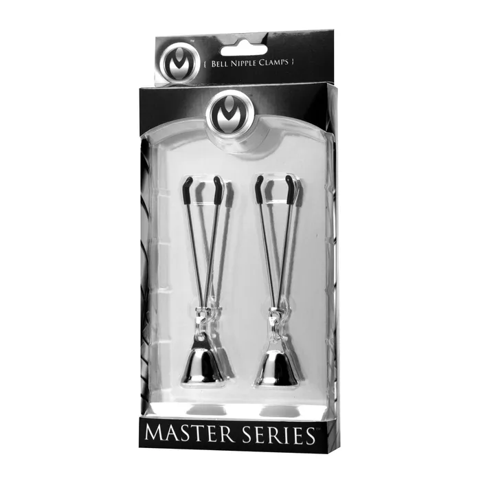 Female Sex Toys | Master Series Chimera Adjustable Bell Nipple Clamps