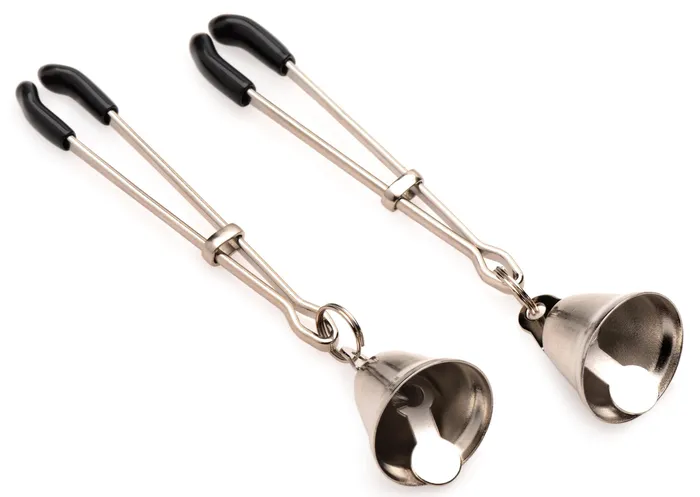 Female Sex Toys | Master Series Chimera Adjustable Bell Nipple Clamps