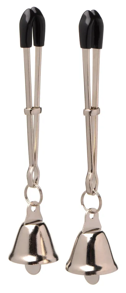 Female Sex Toys | Master Series Chimera Adjustable Bell Nipple Clamps