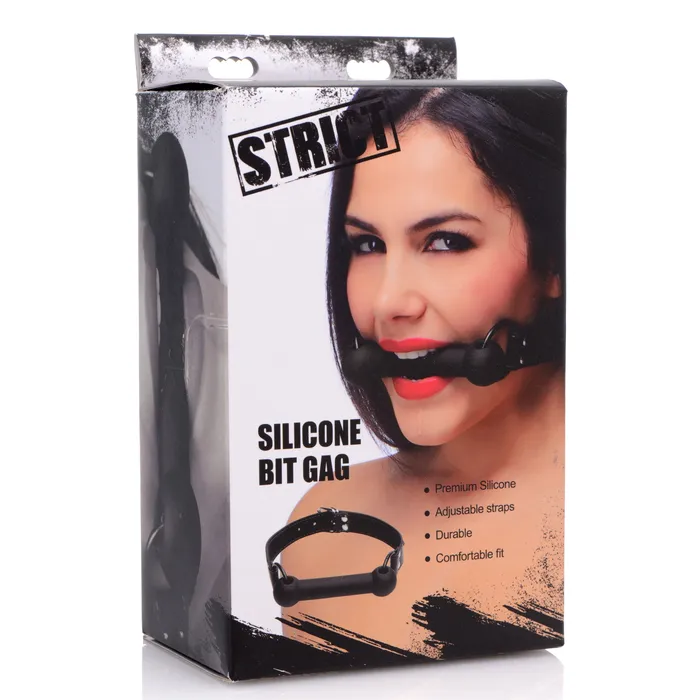 Female Sex Toys | Strict Silicone Bit Gag