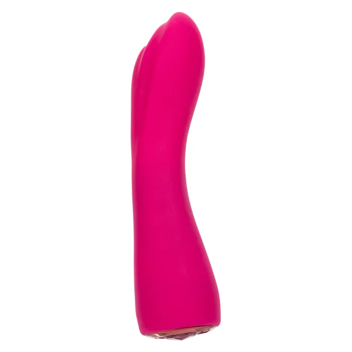 Gem Vibe Collection Curve Pink CalExotics Vibrators