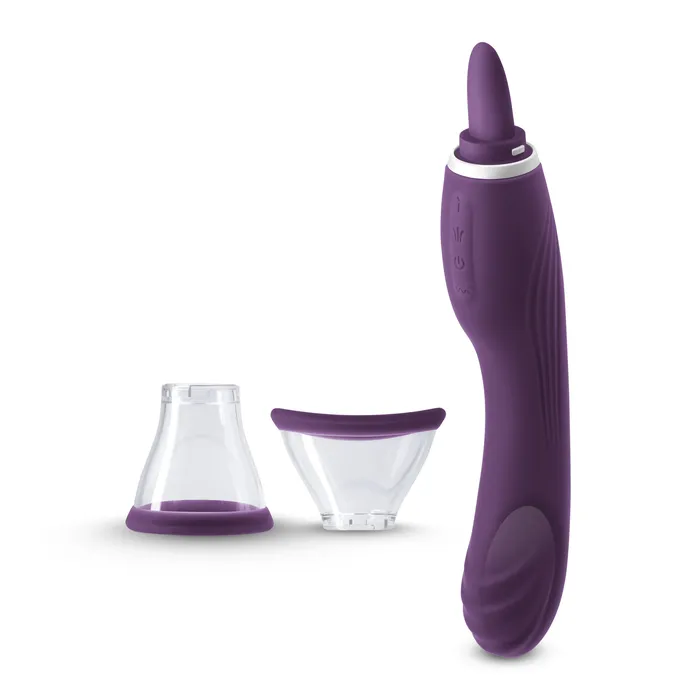 Inya Triple Delight Purple nsnovelties Vibrators