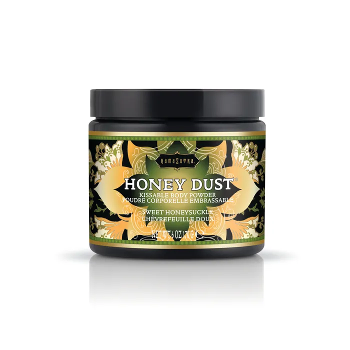 Kama Sutra Vibrators Honey Dust Sweet Honeysuckle 6 Oz 170 G