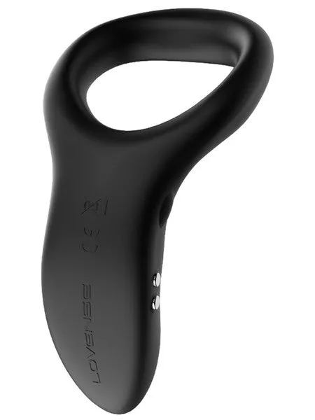 Lovense Male Sex Toys Diamo by Lovense Penis Ring Black Rechargeable