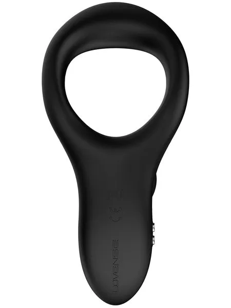 Lovense Male Sex Toys | Diamo by Lovense -Penis Ring Black Rechargeable
