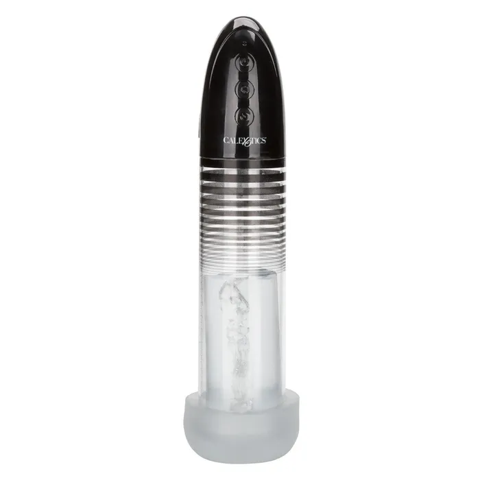 Male Sex Toys Optimum Series Automatic Smart Pump California Exotic
