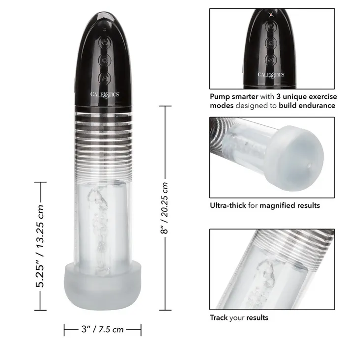 Male Sex Toys | Optimum Series Automatic Smart Pump - California Exotic