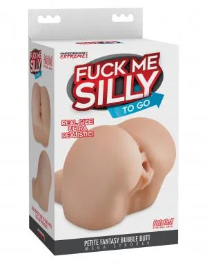 Male Sex Toys Pipedream PDX Fuck Me Silly To Go Petite Fantasy Bubble Butt Mega Stroker Male Sex Toys Pipedream PDX Fuck Me Silly To Go Petite Fantasy Bubble Butt Mega Stroker