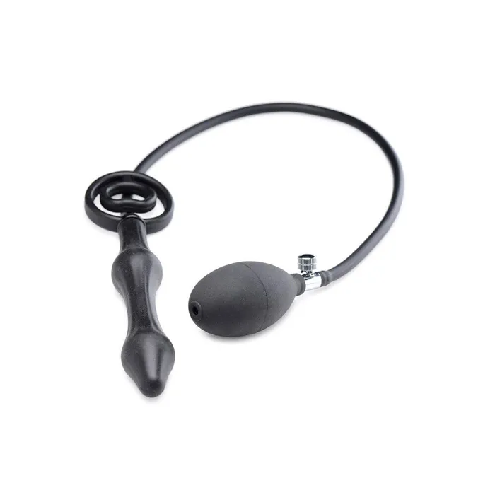 Master Series Male Sex Toys Master Series Devils Rattle Inflatable Anal Plug With Cock Ring Master Series Male Sex Toys Master Series Devils Rattle Inflatable Anal Plug With Cock Ring