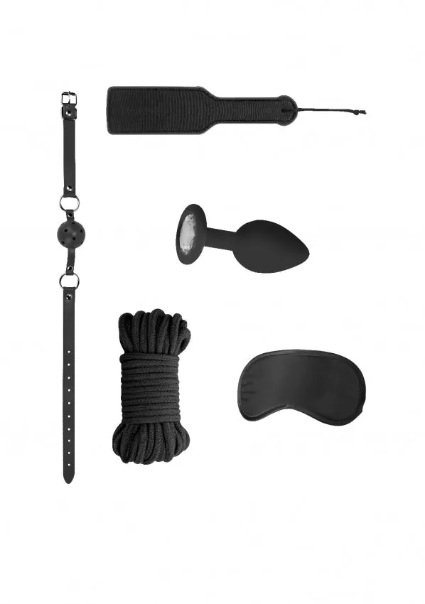 mojozau Anal Introductory Bondage Kit 5 Black