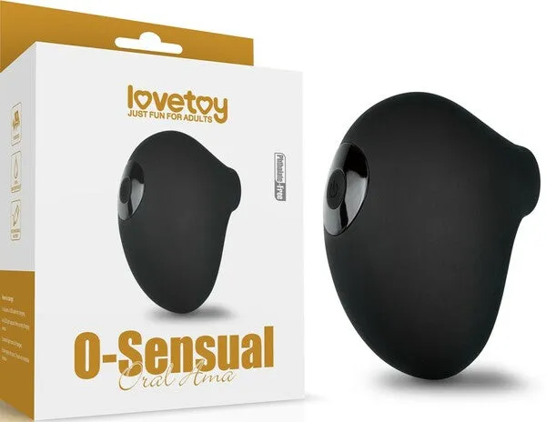 OSensual Black Lovetoy Anal