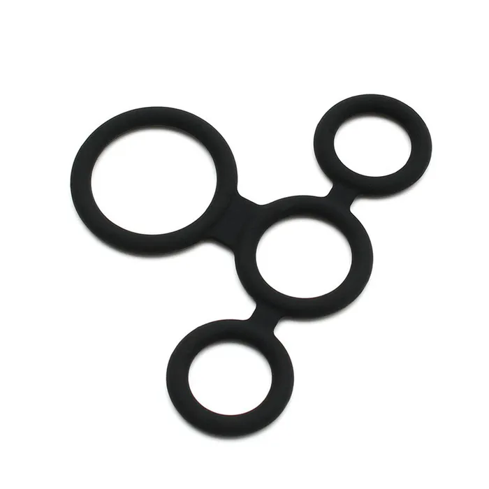 Rimba Quatro Cock Ring And Ball Splitter | Rimba Male Sex Toys Rimba Quatro Cock Ring And Ball Splitter | Rimba Male Sex Toys
