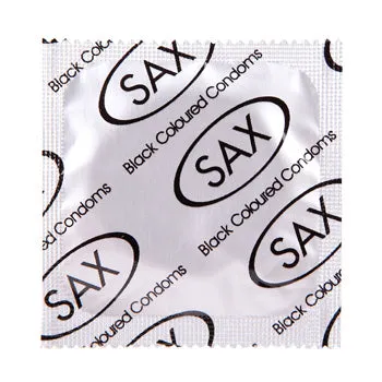 SAX Anal Black 144s