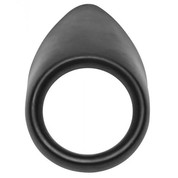 Taint Teaser Silicone Cock Ring And Taint Stimulator 2 Inch Master Series Male Sex Toys
