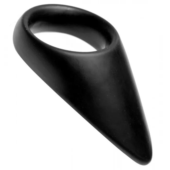 Taint Teaser Silicone Cock Ring And Taint Stimulator 2 Inch | Master Series Male Sex Toys Taint Teaser Silicone Cock Ring And Taint Stimulator 2 Inch | Master Series Male Sex Toys