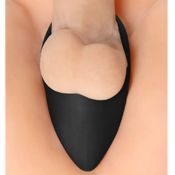Taint Teaser Silicone Cock Ring And Taint Stimulator 2 Inch | Master Series Male Sex Toys Taint Teaser Silicone Cock Ring And Taint Stimulator 2 Inch | Master Series Male Sex Toys