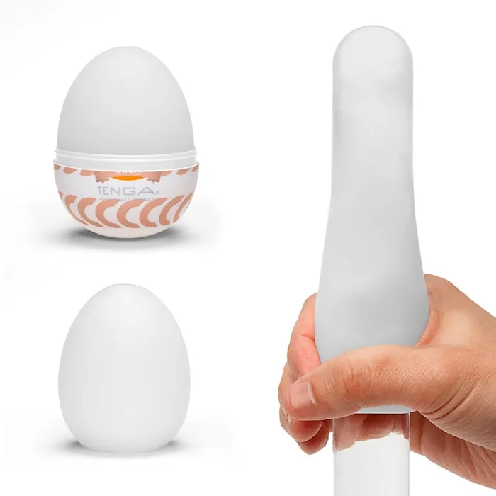 Tenga Male Sex Toys | Tenga Ring Egg Masturbator