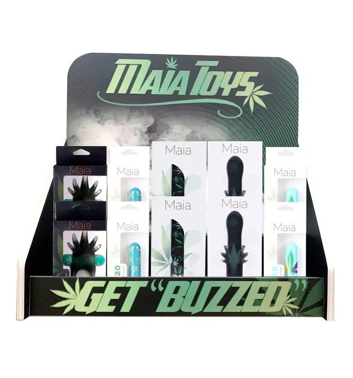 Vibrators Maia Toys Maia Toys 420 Display