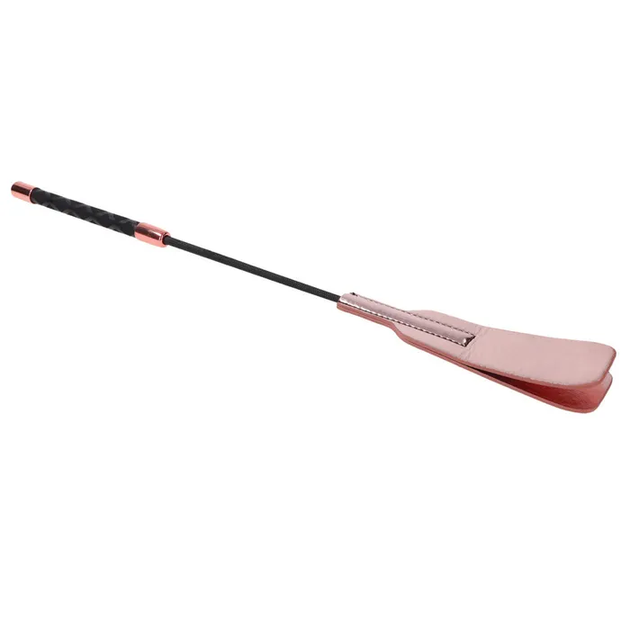 Vibrators Sportsheets Brat Crop Rose Gold