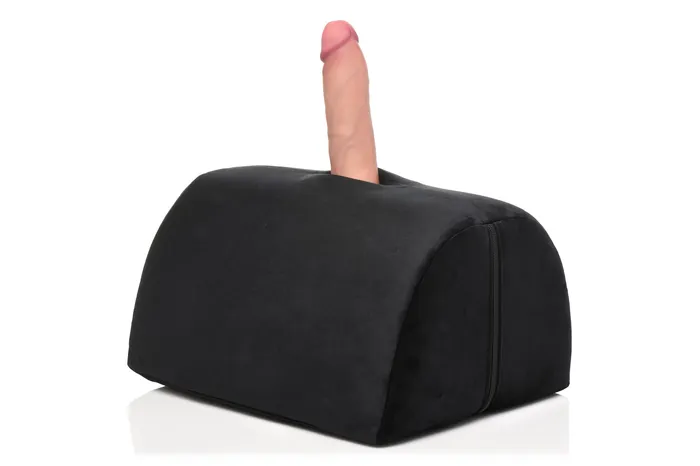 XR Bedroom Bliss Vibrators Love Toy Cushion Black