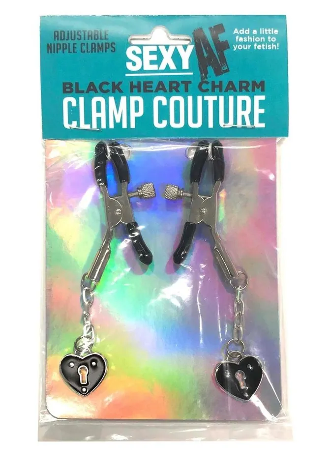 AF Nipple & Clitoral Toys | Sexy AF Nipple Clamps Hearts
