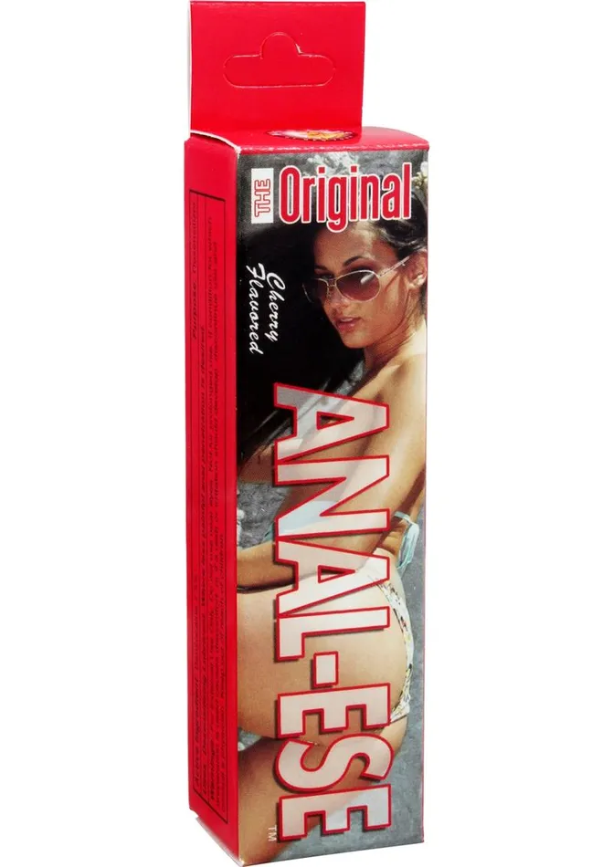 Anal | Anal Ese Anal-Ese Desensitizing Anal Cream .5oz - Cherry Flavored